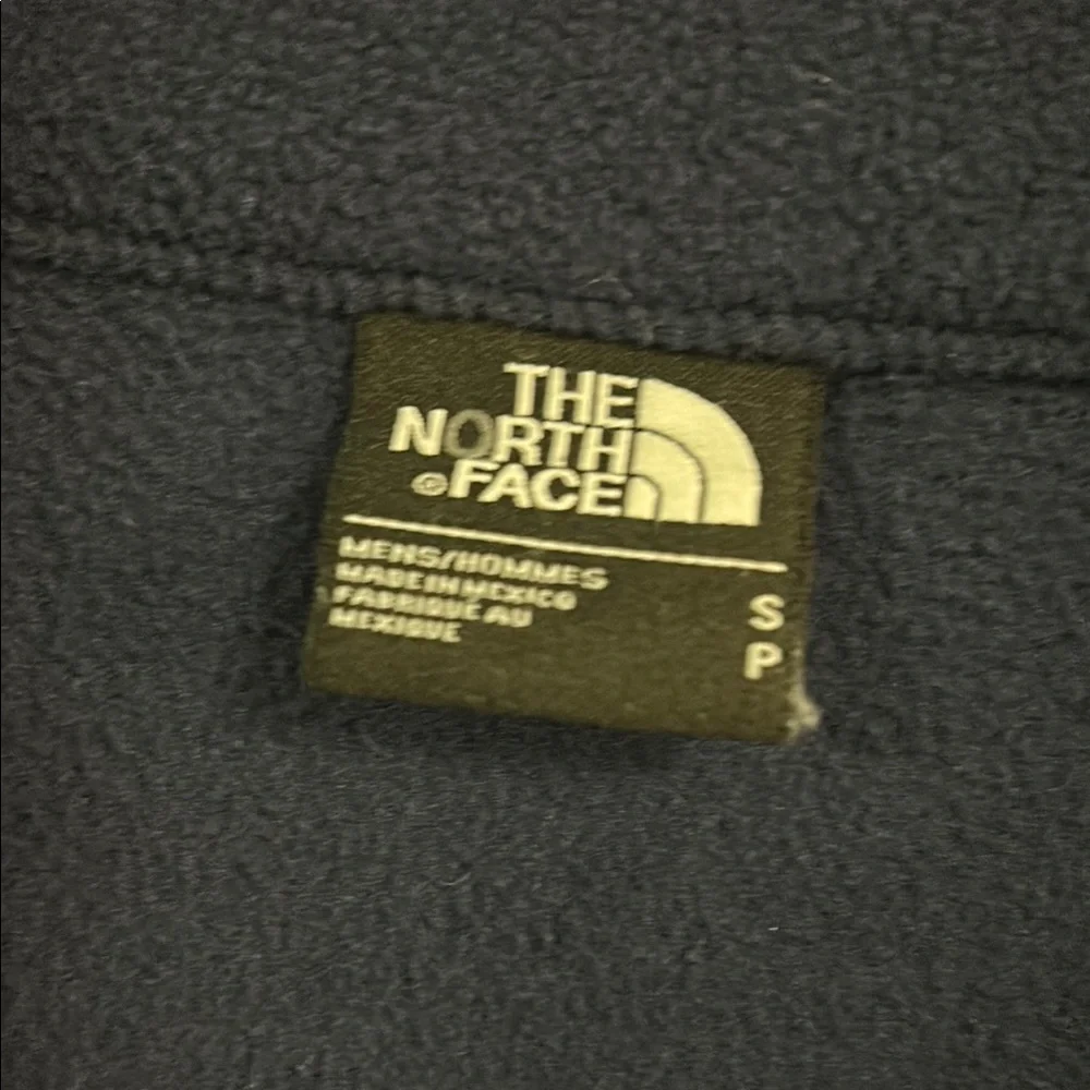 The North Face Navy Blue Fleece Jacket